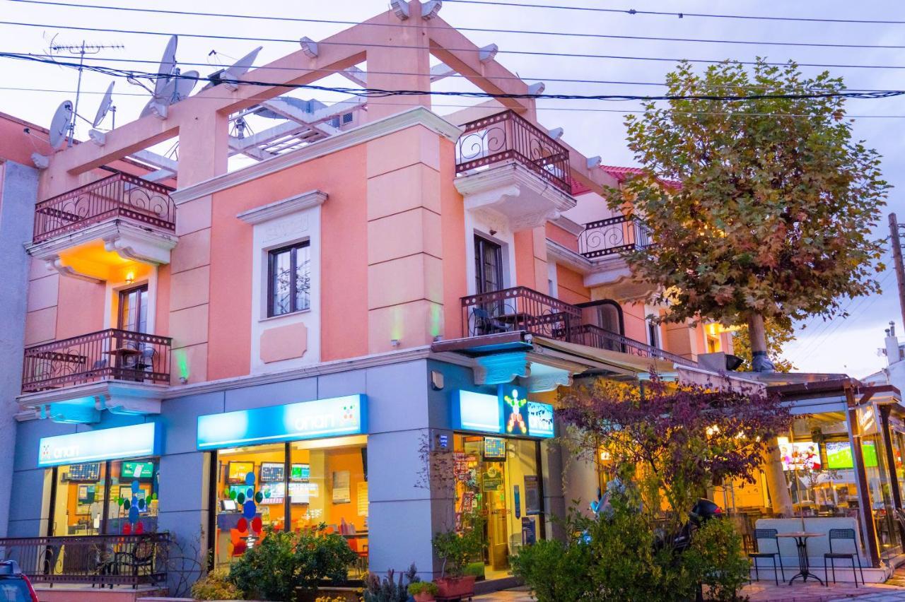 Yiannis Apartments Янина Екстериор снимка