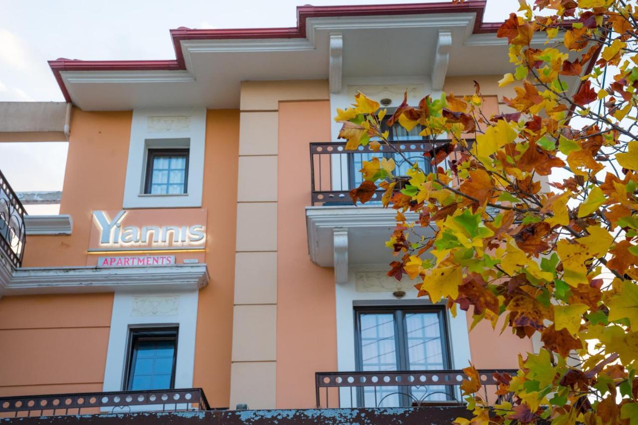 Yiannis Apartments Янина Екстериор снимка