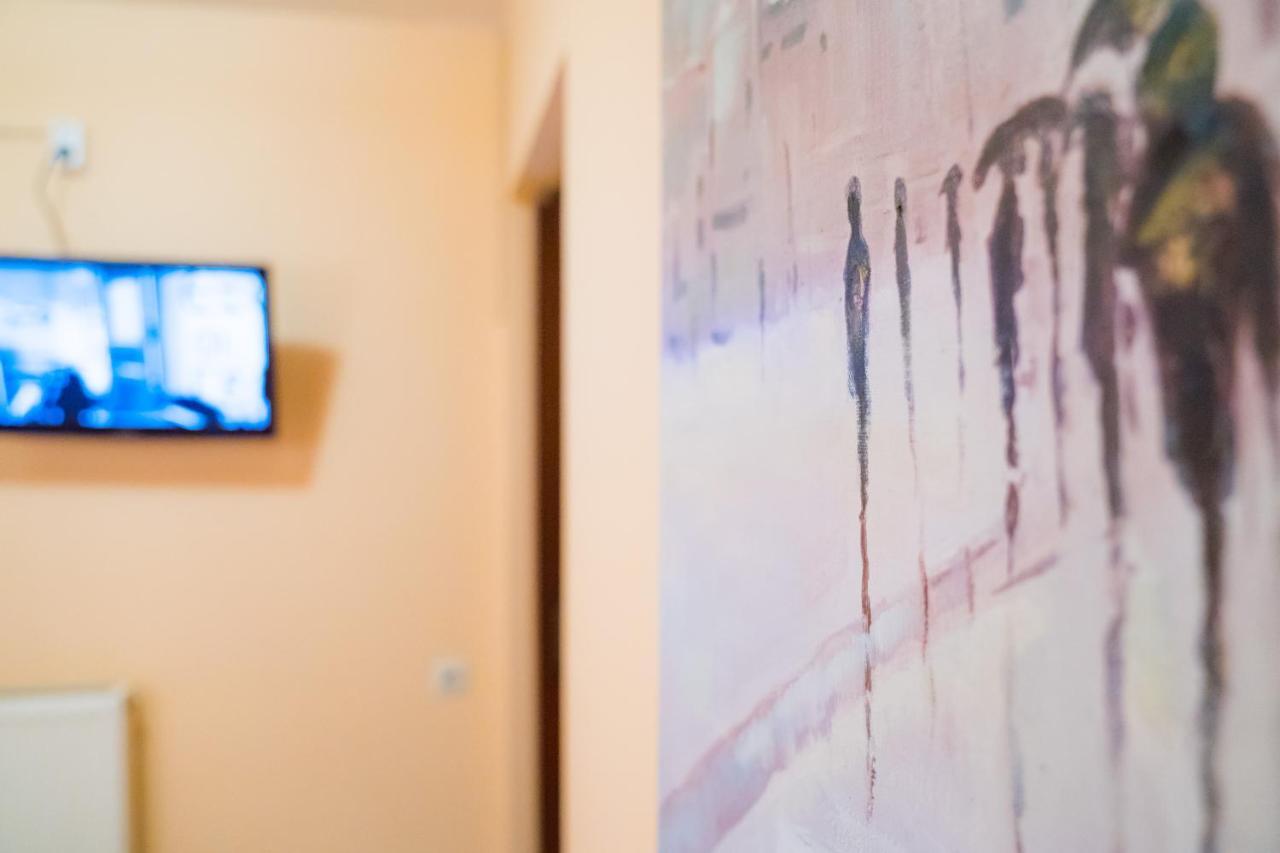 Yiannis Apartments Янина Екстериор снимка